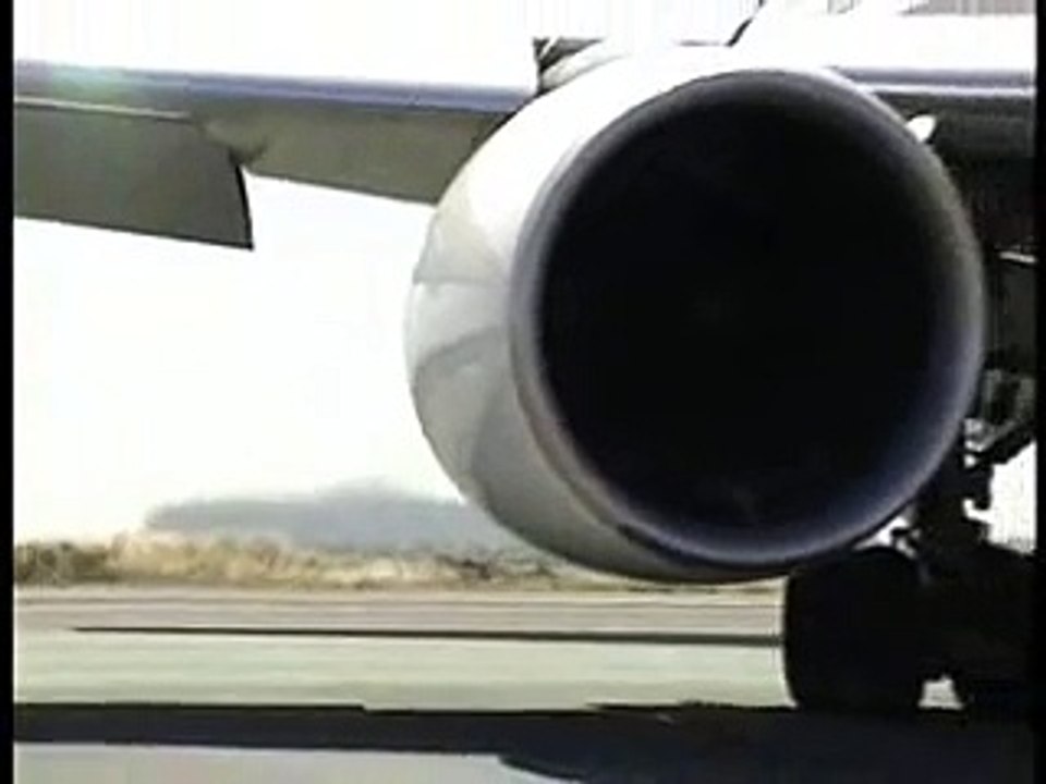 噴射客機的威力