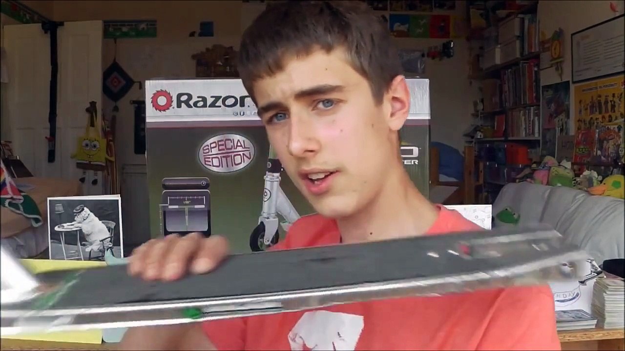 Will's scooter check 2013