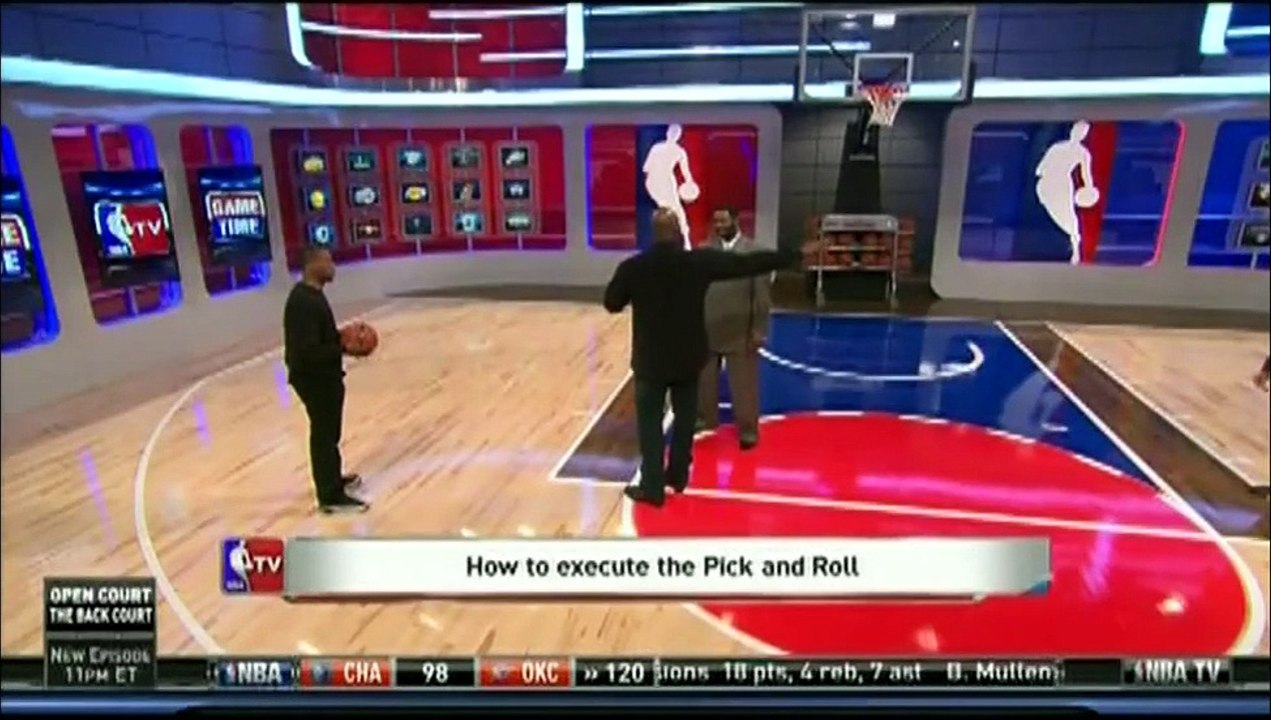The Art of the pick and roll