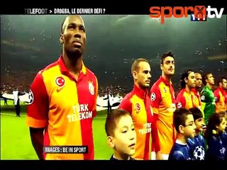 Drogba Fransa basınına konuştu!