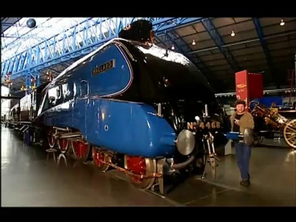 "Best Of British"- The Mallard A-4 Streamliner Loco.