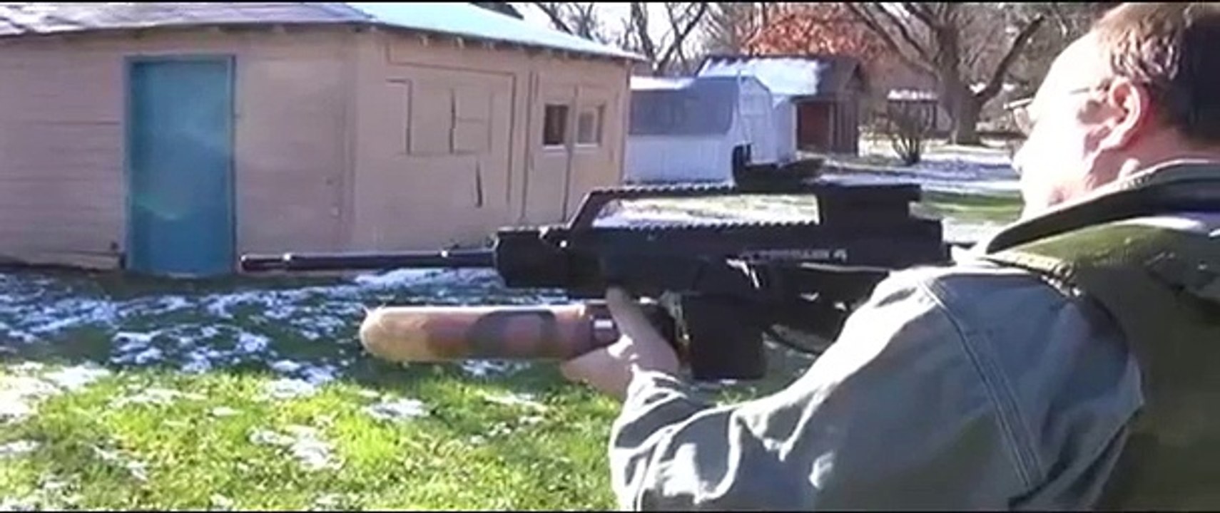 Tippmann X7 with E-Grip and Q-Loader