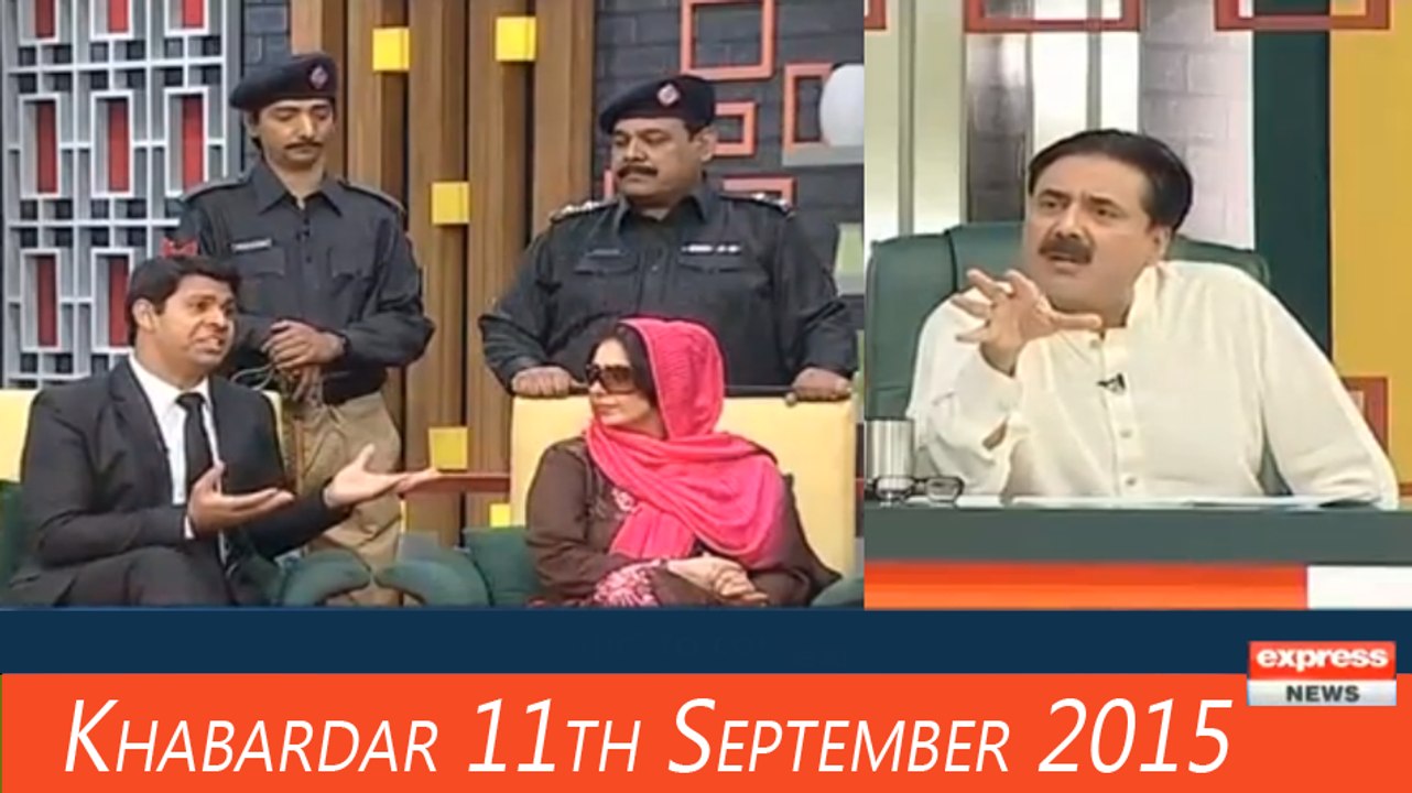 Khabardar 11th September 2015