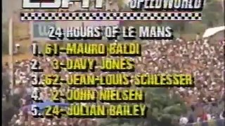 Le Mans 1989 Part 2