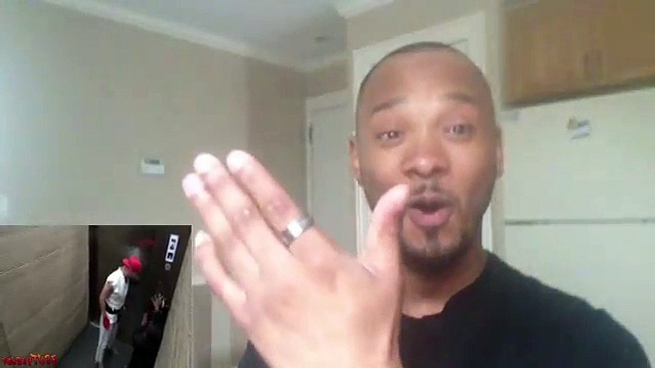 Street Fighter Elevator Prank Reaction!!!!!