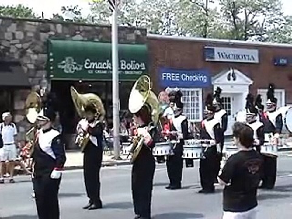 Memorial Day Parade 2007, Stamford, CT Part 1