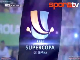 Diego Simeone'den yan hakeme tokat!...