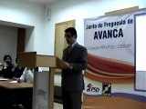 Apresentação do Candidato à Junta de Freguesia de Avanca