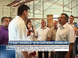 "A iesit soarele" si in cartierul sarbilor.mpg