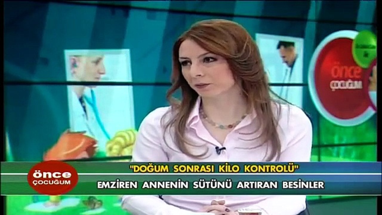Doğum Sonrası Kilo Kontrolü - Önce Çocuğum 20 Şubat 2012