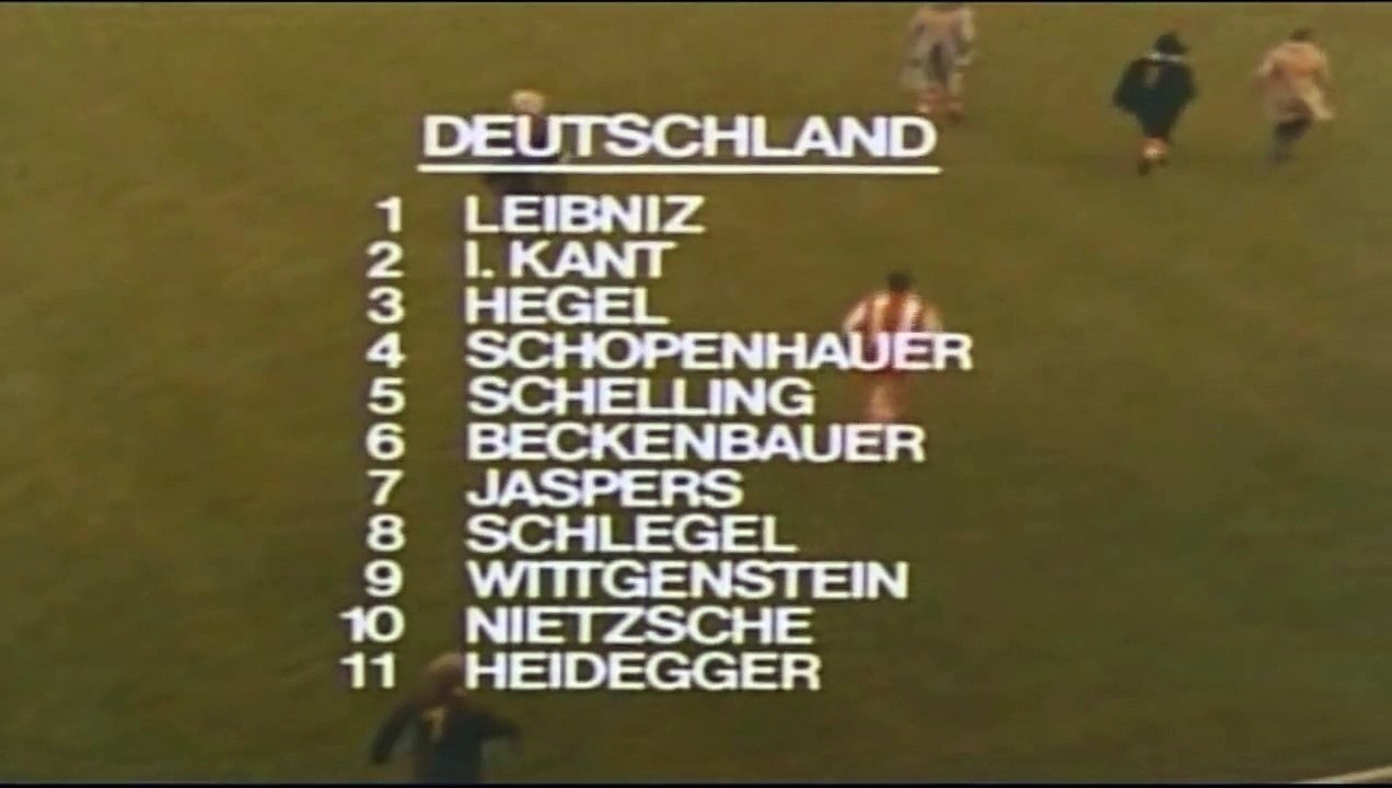 Monty Python - Philosopher Football