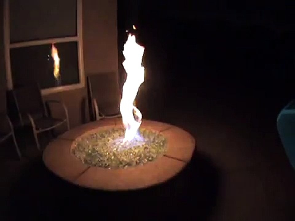FIRE TORNADO FIRE PIT