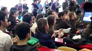 Aggressione fascista all'università Roma Tre