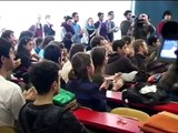 Aggressione fascista all'università Roma Tre