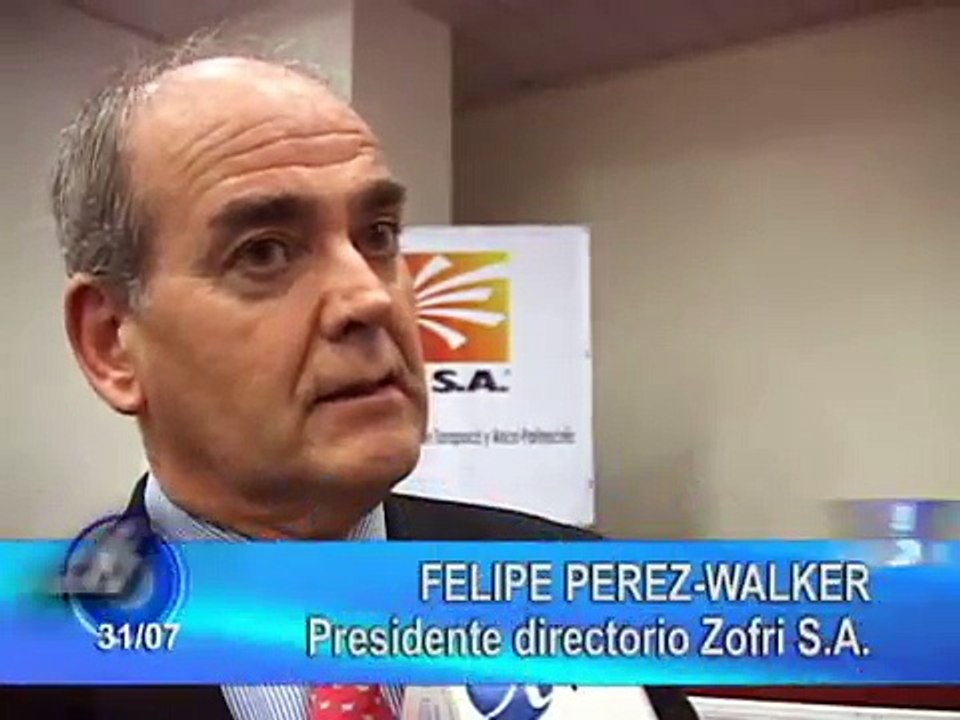 Reporte Sustentabilidad Zofri 2008