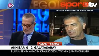 Fikret Yılmaz: "Galatasaraylı Burak olarak..."