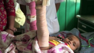 Samaritan's Purse: Medical Care for Nepal Earthquake Survivors