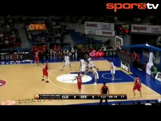 Anadolu Efes tarih yazdı!