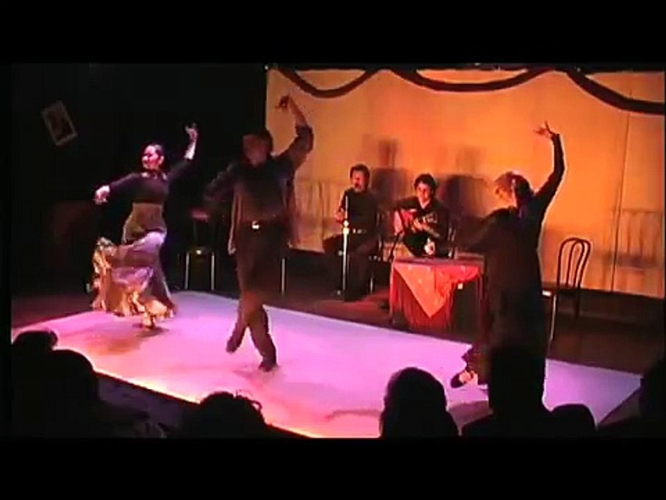 Flamenco Dancing: Sevillanas