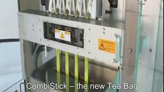 CombiStick - the new tea bag - OPTIMA consumer
