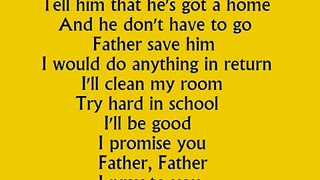 daddy's little girl with lyrics