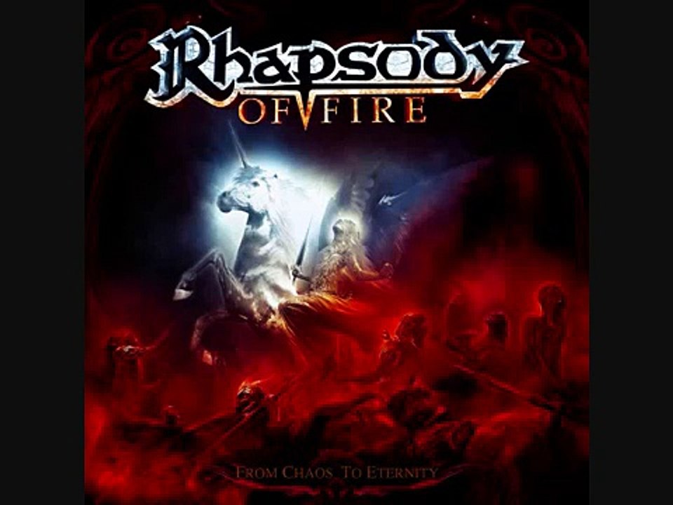 Rhapsody Of Fire - From Chaos To Eternity - 01 - Ad Infinitum + Lyrics