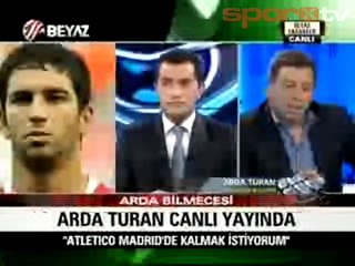 Arda Turan transferi hakkında net konuştu!