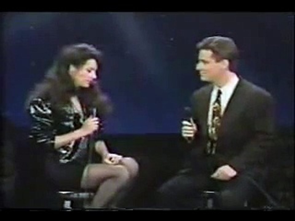Sarah Brightman - Johnny Carson Show 1991