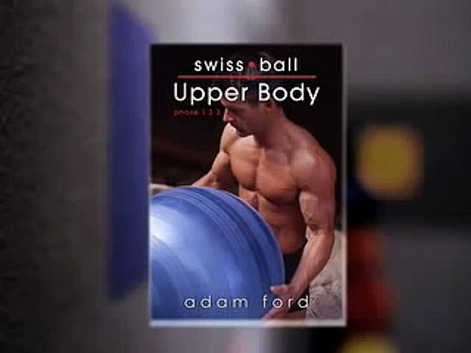 Ridgeline Fitness Swiss Ball Upper Body Preview
