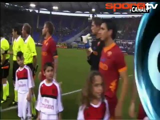 Roma'da İbrahimovic farkı! | Roma 2-3 Milan