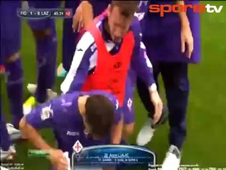 Adem Ljajic golünü attı, bayramı kutladı!