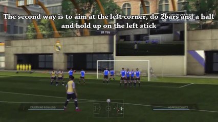 Fifa 11 Free Kick Tutorial
