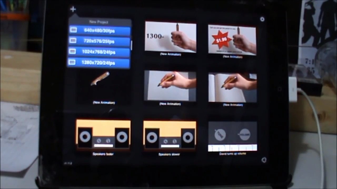 How To Use Animation Creator HD