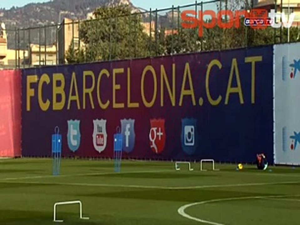 Alexis Sanchez'den idmanda müthiş hareketler!