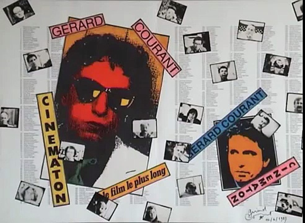 Bertrand Cantat (1984) by Gérard Courant - Cinématon #415