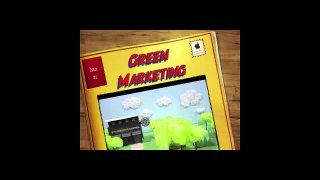 AB0501 Green Marketing - Grevy's Zebra - Promoting Green