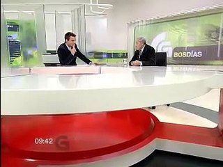 Entrevista Isaac Díaz Pardo na TVG (Parte 1 de 2)