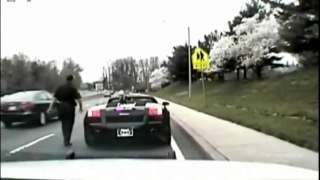 Raw Video Batman Pulled Over [Full Video]