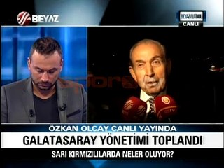 G.Saray yönetiminden istifa açıklaması!