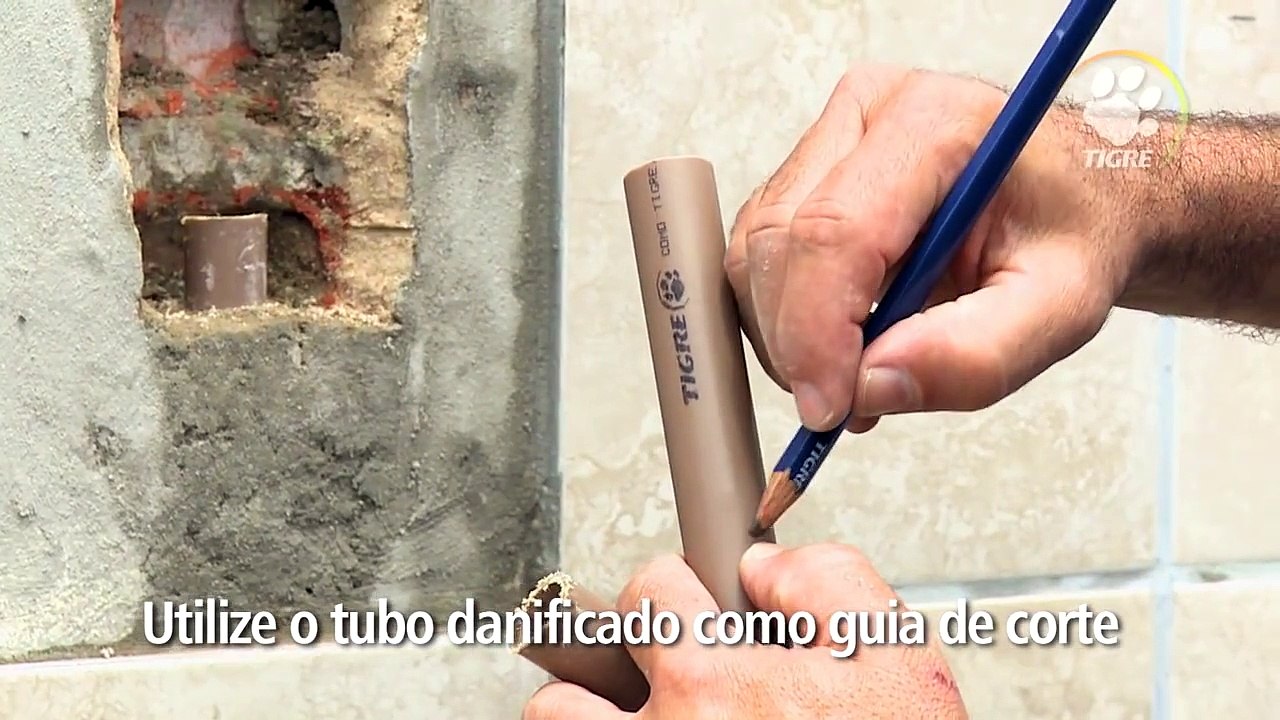 Reparo hidráulico com Luva de Correr TIGRE - HD