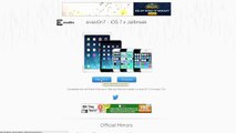 How To Jailbreak Ios 7 & Install Cydia With Evasi0N 7 - Iphone 5S, Iphone 5, Iphone 4S, Ipad, Ipod