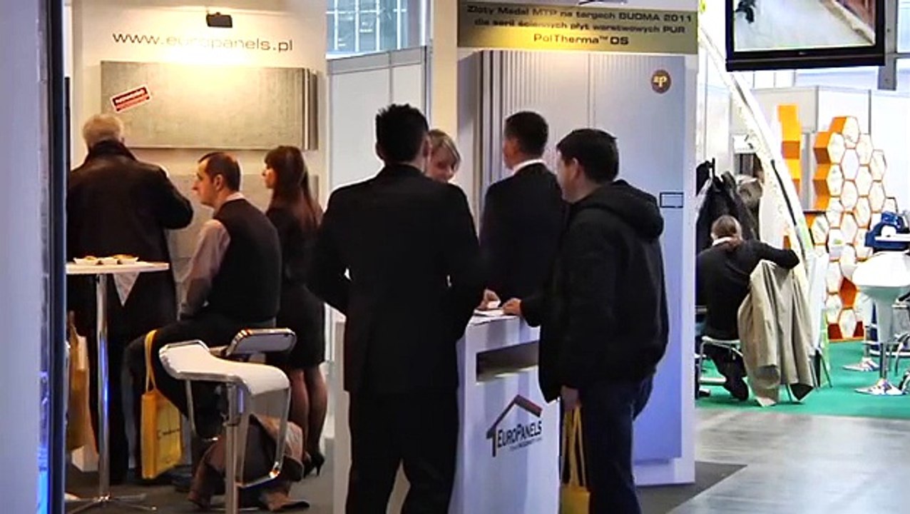 Złoty Medal dla płyt warstwowych PolTherma DS EuroPanels na Targach BUDMA 2011
