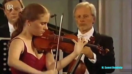 Niccolo Paganini Caprice No. 2 ~ Julia Fischer