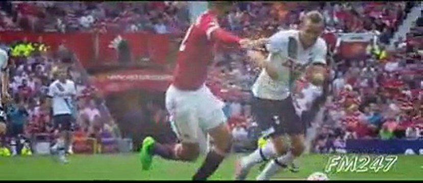 Chris Smalling ● Great performance ● Manchester United's Player of the Month for August 2015