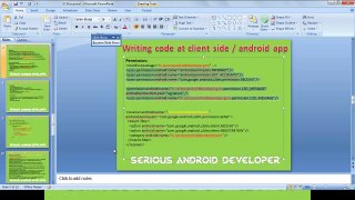 Google Cloud Messaging, Android Simple Tutorial for beginner