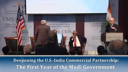 Deepening the U.S.-India Commercial Partnership: Keynote