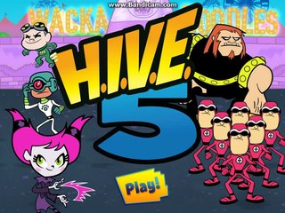 Cartoonnetwork- Teen Titans GO! game [H.I.V.E 5] walkthrough part 1 Raven vs Jinx