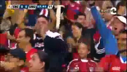 Costa Rica vs Uruguay 1 - 0 All Goals & Highlights (Friendly Game 9-9-2015)