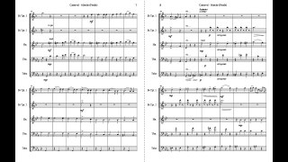 Schumann with Sheet Music - Canadian Brass
