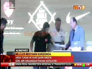 Arda Turan ve Nuri Şahin'den önemli açıklamalar